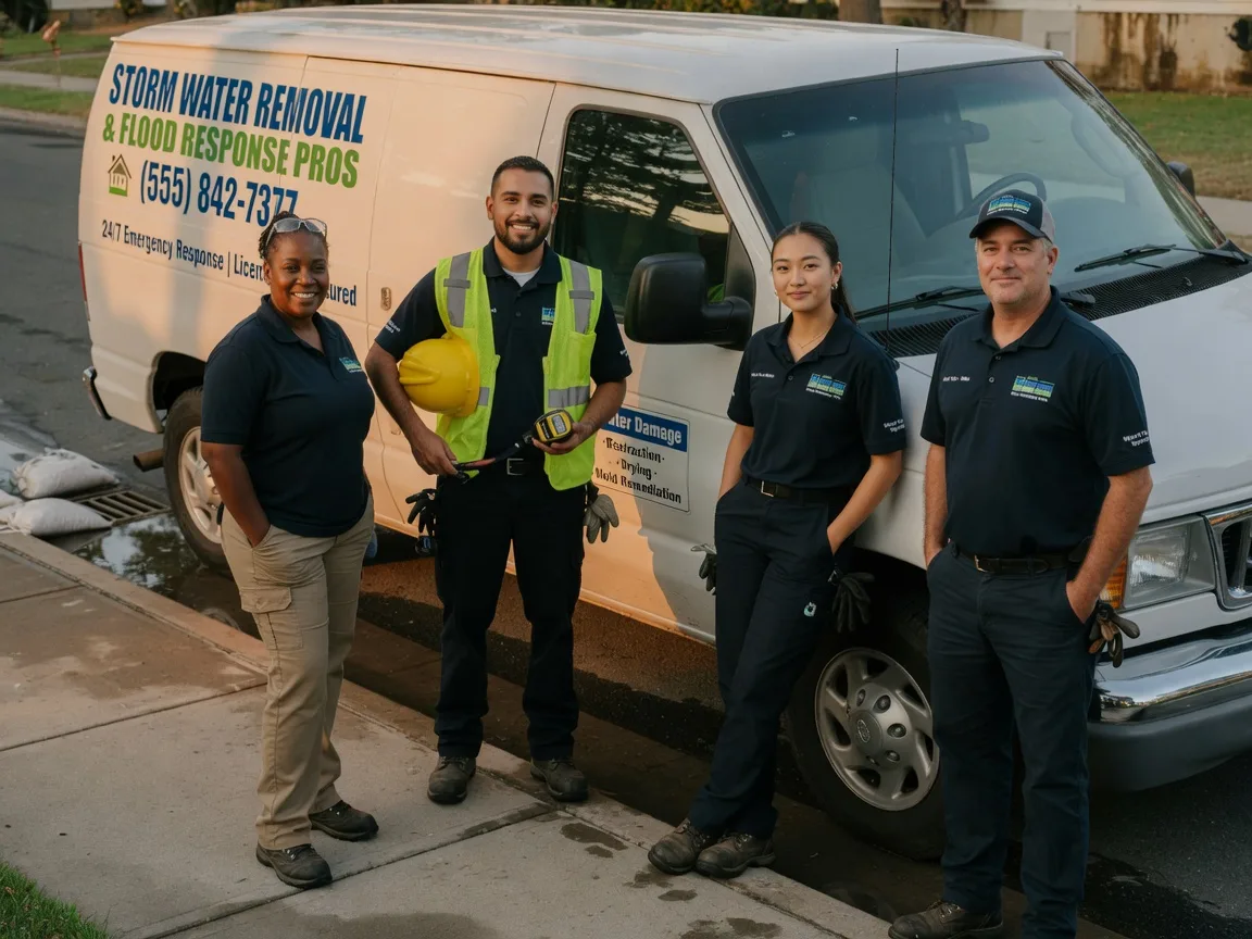 Storm Damage Water Removal company in Maryville, TN