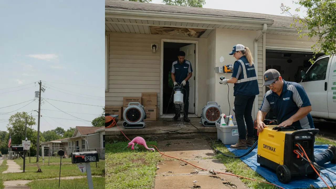 Storm Damage Water Removal in Maryville, TN near me